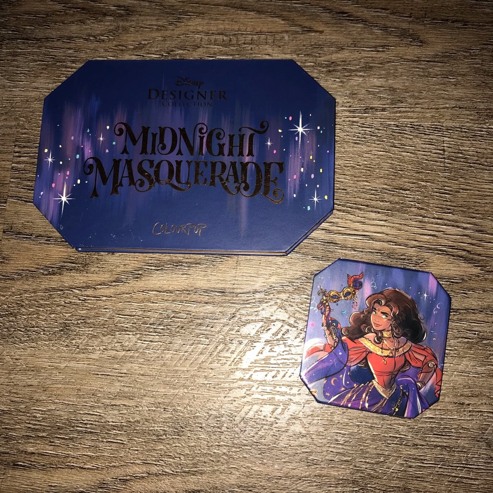 Colourpop Disney